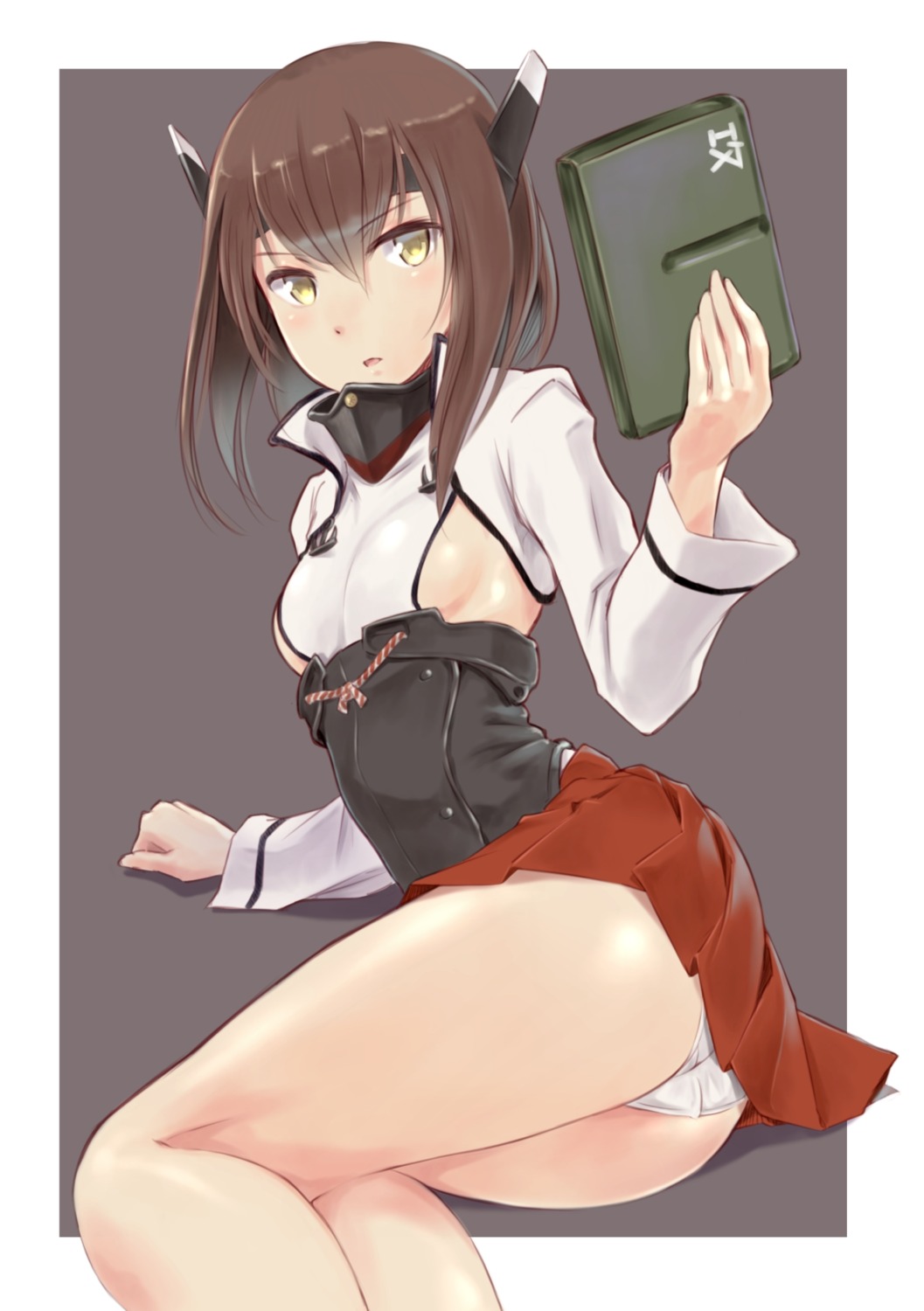 Wa Genryusui Kantai Collection Taihou Kancolle Ass No Bra Pantsu